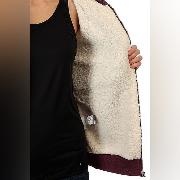 Roxy Sherpa Lined Hoodie - Picture 5 of 11